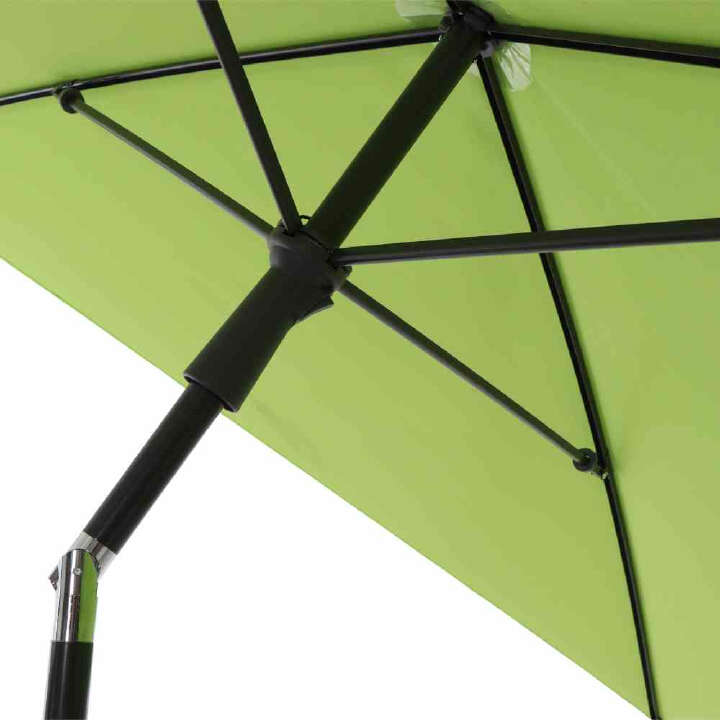 siena GARDEN City Mittelstockschirm 140x210cm siena GARDEN City Mittelstockschirm 140x210cm